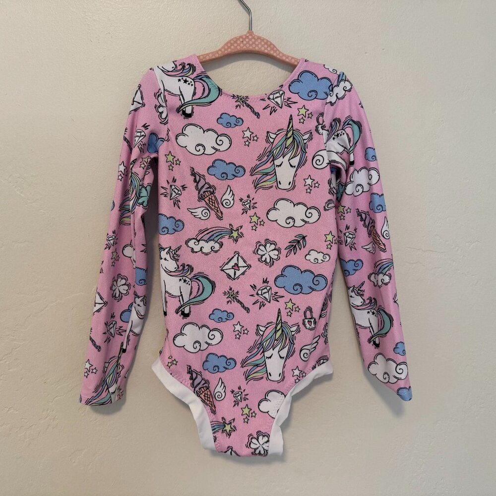 Gymnastics Leotard from Etsy